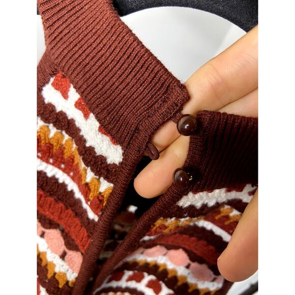 Sezane Lior Knit Top size XS - Picture 7 of 9